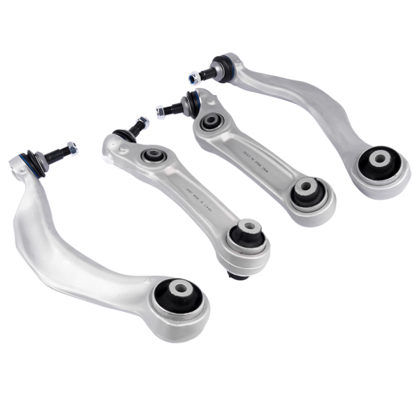 控制臂套装 4x Front Left & Right Lower Control Arms Kit Replacement for BMW 528i 535d 535i 550i 640i 650i/ 650i Gran Coupe-2