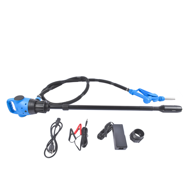 电动鼓泵 120V AC/12V DC Electric Drum Pump 55 Gallon w/ Built-in 2-Inch Bung Adapter 5 Gallons Per Minute Flow Rate for DEF Diesel Water Antifreeze-4