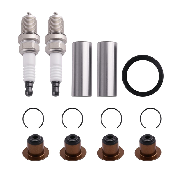 TOP END REBUILD PISTONS, CYLINDER, GASKETS fit for POLARIS RZR, RANGER 800 2008-2016-4