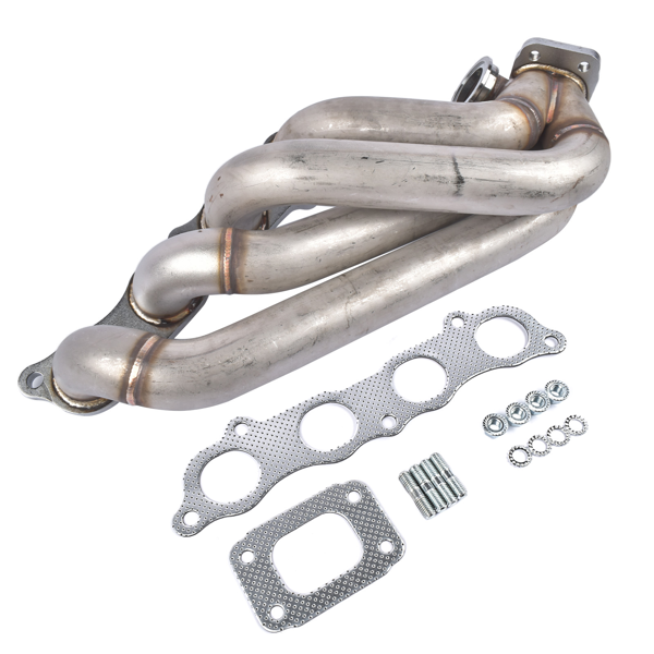 排气歧管 HP Series Side Winder Equal Length T3 Turbo Manifold with Gaskets Replacement for Honda Civic, Acura RSX 2002-2005-7