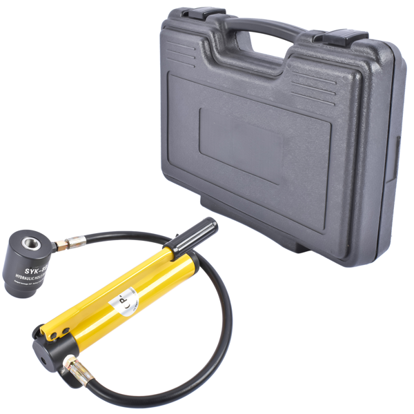 排气管扩张器 10 T 17350 Hydraulic Exhaust Pipe Stretcher Expander Kit w/Collets 1-5/8 in to 4-1/4in-9