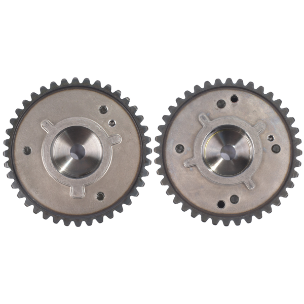 凸轮轴调节器 2PCS Camshaft VVT Sprocket Replacement for Land Rover Discovery / Range Rover Sport LR024999-7