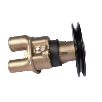 水泵 Water Pump Replacement for Volvo Penta 1995-1999 3857794 3851982 3855079 with 4.5\\" Pulley