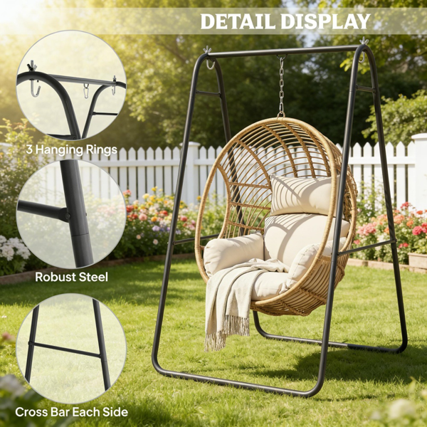 吊床椅架（仅椅架）-6