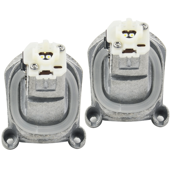 大灯控制模块 2 x Daytime Runing Light DRL LED Module Replacement for BMW 5 Series F10 F11 LCI 2014-2016-7