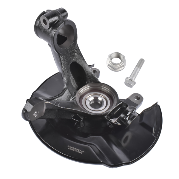 转向节总成 Front Left Side Steering Knuckle & Hub Bearing Assembly Replacement for Honda CR-V 2017-2023 44600TLAA00 45255TLAA01-4