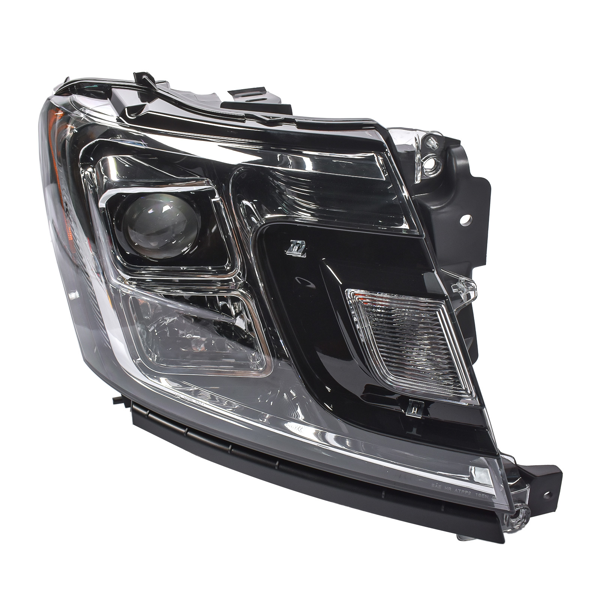 大灯 Right Side Halogen Headlight Assembly w/Bulb Replacement for Ford Expedition 2018-2021 JL1Z13008K FO2503370-3