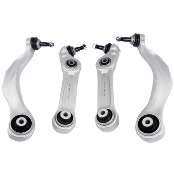 控制臂套装 4x Front Left & Right Lower Control Arms Kit Replacement for BMW 528i 535d 535i 550i 640i 650i/ 650i Gran Coupe