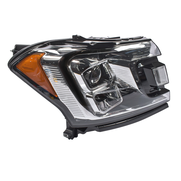 大灯 Right Side Halogen Headlight Assembly w/Bulb Replacement for Ford Expedition 2018-2021 JL1Z13008K FO2503370-2