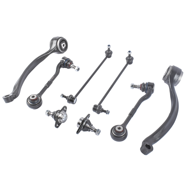 控制臂套装 8 Piece Front Control Arm Suspension Replacement for BMW E90 E92 E84 328i xDrive 335xi X1-4