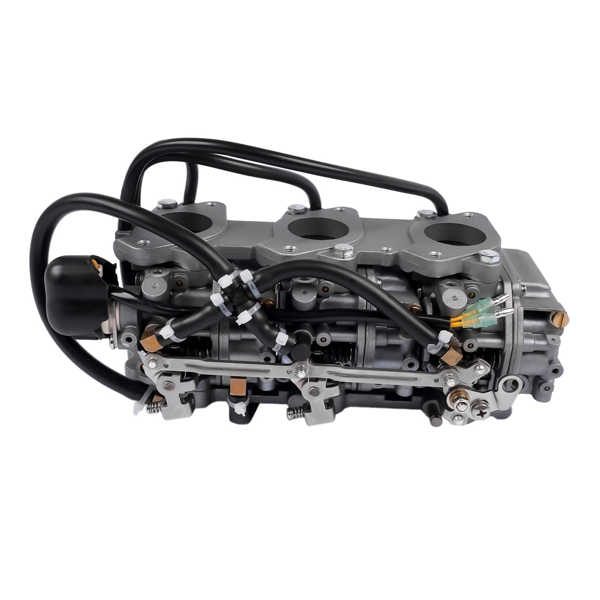 化油器 Carburetor Assembly Fit for Yamaha Outboard 4T 40HP F40TLRY F40TLRZ F40MSHZ F40MSHY 67C-14901-13-00, 67C-14901-10-00-5