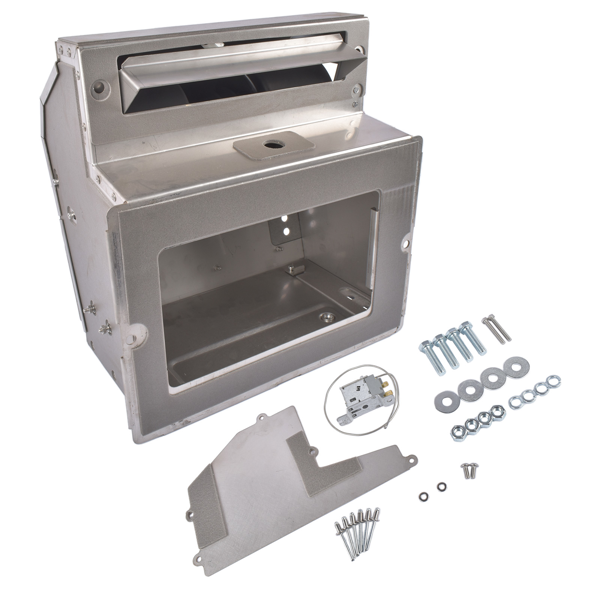 空调鼓风机及箱体套件 Heater Aluminum Box Replacement for Kenworth W900 / W900L, W900B, T600 /T660, T800 AC Heater-3