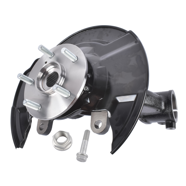 转向节总成 Front Right Steering Knuckle & Hub Bearing Assembly Replacement for Honda CR-V 2017-2023 686-424-7