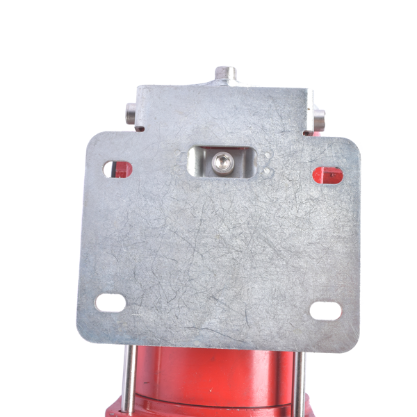 抽油泵 High Flow 10 GPM 12V DC Fuel Transfer Pump Red for Trucks Tractors Transfer of Gasoline Diesel Kerosene-12