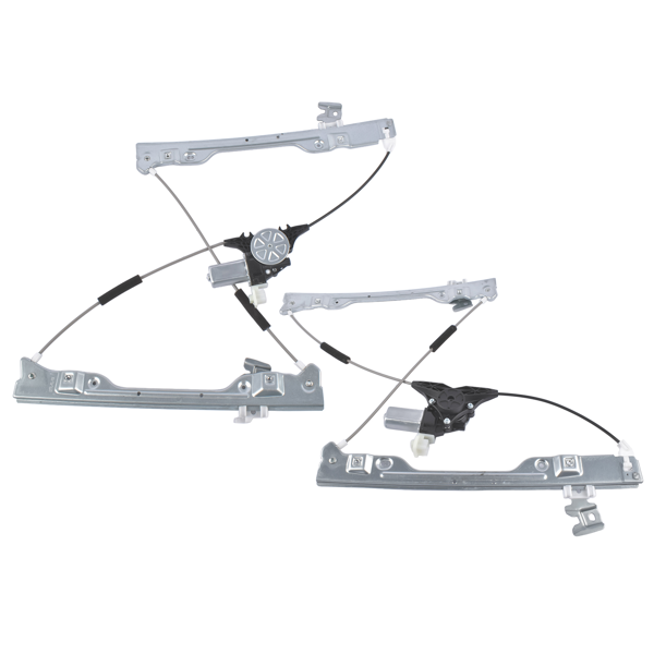 玻璃升降器 2Pcs Front Left and Right Window Regulator with Motor Fit for Nissan Altima Sedan 2.5L L4 3.5L V6 2007-2012-3