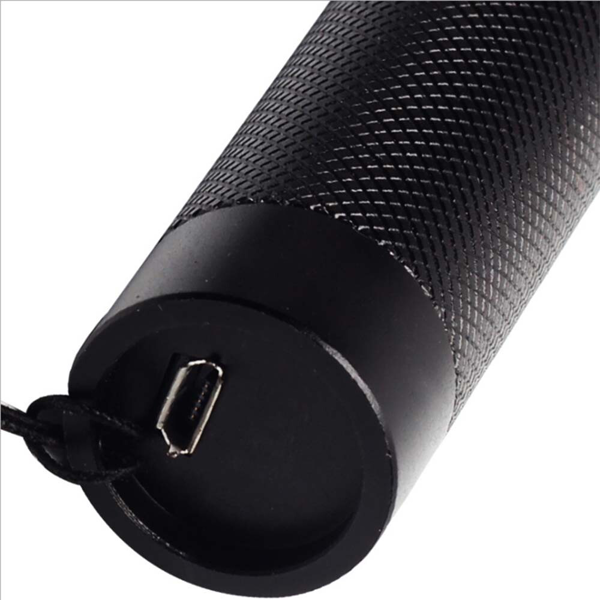 会议演示用USB可充电532nm绿色激光笔满天星激光器带 USB充电线-3