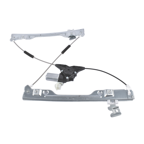 玻璃升降器 Front Right Passenger Side Window Regulator with Motor Fits for Nissan Altima Sedan 2.5L L4 3.5L V6 2007-2012 Silver 1Pc-2