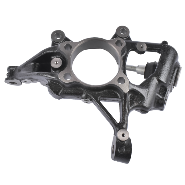 转向节 Front Left Steering Knuckle Replacement for Ford Explorer 2020-2025 L4 2.3L V6 3.0L GAS LB5C3K186BC LB5Z3K186B MEF537-9