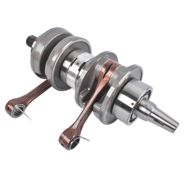 曲轴 Crankshaft Fit for Yamaha VXR 650 1991-1995 Wave Blaster 700 1993-1997 62T-11400-02 61X-11400-03-4