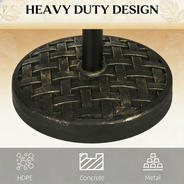 户外雨伞底座-5