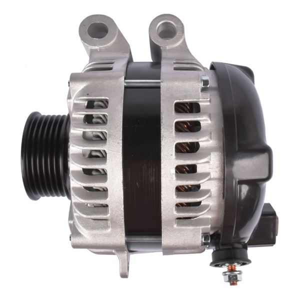 发电机 Alternator 150A 12V 6-Groove Pulley Replacement for Land Rover LR4 Range Rover, Jaguar F-Pace F-Type XJ XJR XF XK 104210-5360 LR011231-5
