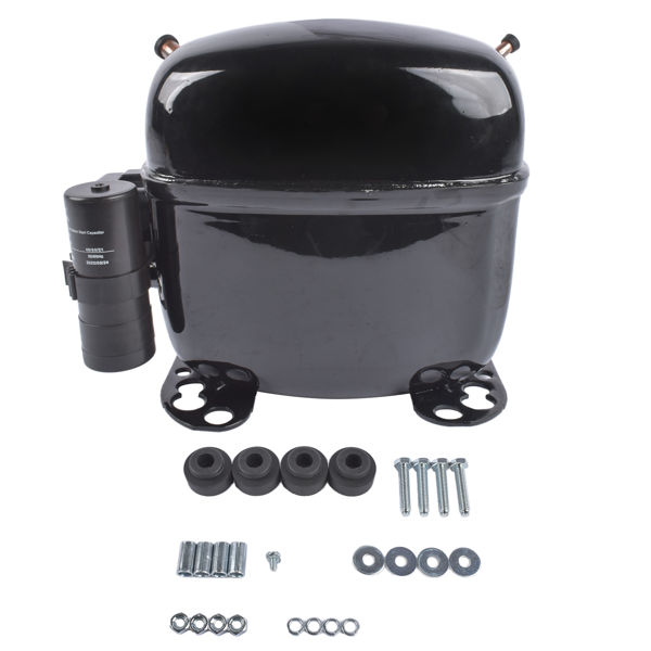 制冷压缩机 SC18MLX 104L2139 Black Refrigeration Compressor R404a R507 220-240V 50Hz 1 Phase for Ice Machines Refrigeration Equipment-3