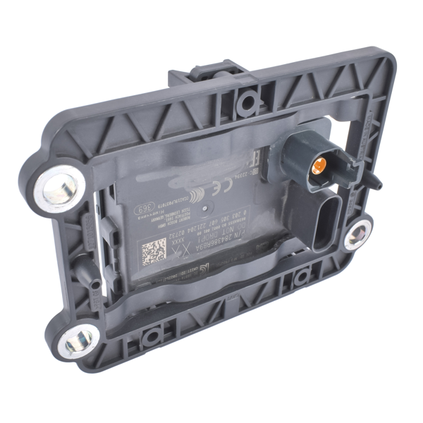 距离传感器 Adaptive Cruise Distance Sensor Fit For Nissan Pathfinder 2022-2025 Rogue 2021-2025 Infiniti QX60 2021-2025 ABS Plastic 4 Pins Black 98890-6RJ0A 28437-6RJ0A-6