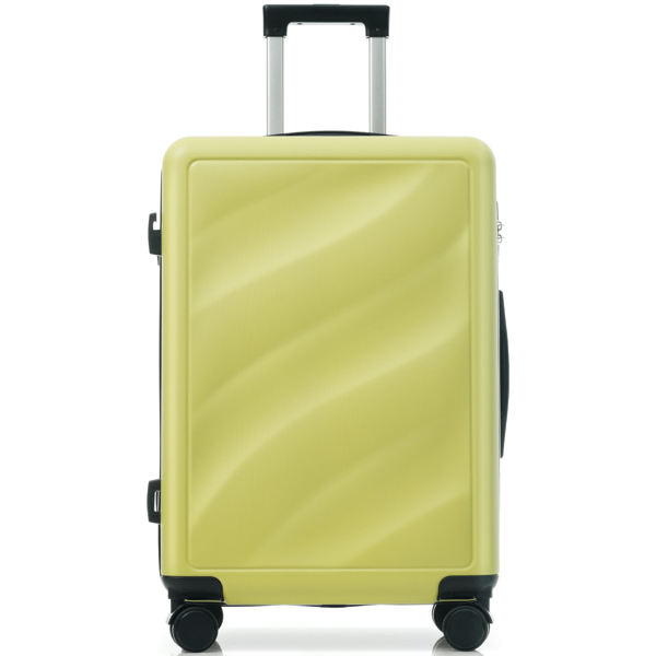 三件套行李箱，轻便耐用的ABS材质，配备万向轮和TSA海关锁，包含登机箱和托运行李箱（20英寸/24英寸/28英寸）-9