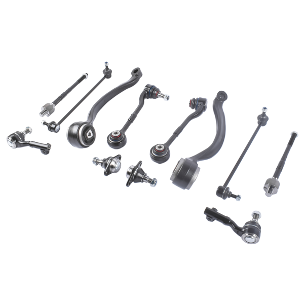 控制臂套装 12 Piece Front Control Arm Suspension Replacement for BMW E90 E92 E84 328i xDrive 335xi X1-2