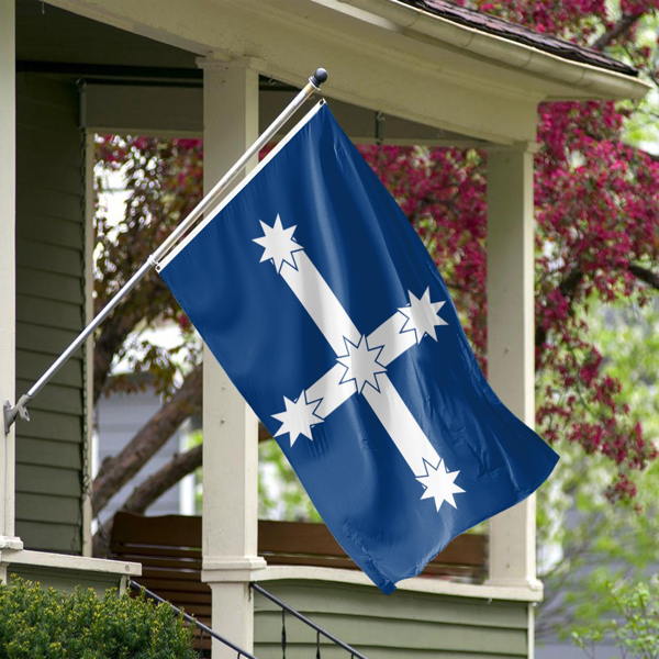 90x60 厘米澳大利亚“尤里卡”旗帜 3 x 2 英尺 室外悬挂式澳大利亚旗帜-6