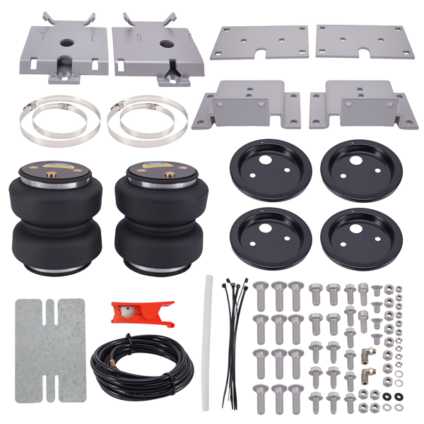 水平调节套件 空气辅助弹簧 空气管路 适用于道奇公羊1500皮卡 2009-2018款-1