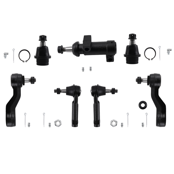 13x 前悬架套件 上控制臂 适用于 1999-2006 款 Silverado 1500 四轮驱动/全轮驱动车型-3