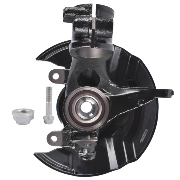 转向节总成 Front Right Steering Knuckle & Hub Bearing Assembly Replacement for Honda CR-V 2017-2023 686-424-6