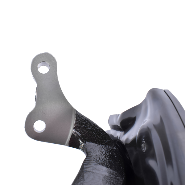 转向节总成 Front Right Steering Knuckle Fits for Hyundai Elantra Hatchback Sedan 2.0L L4 2001-2006 Black 1Pc-9