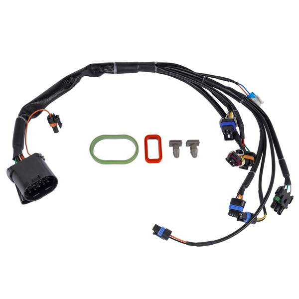 线束 Engine Harness Front Black Fit for Chevrolet GMC GM 6.5L Diesel 1994-2002 10154618 15302629-1