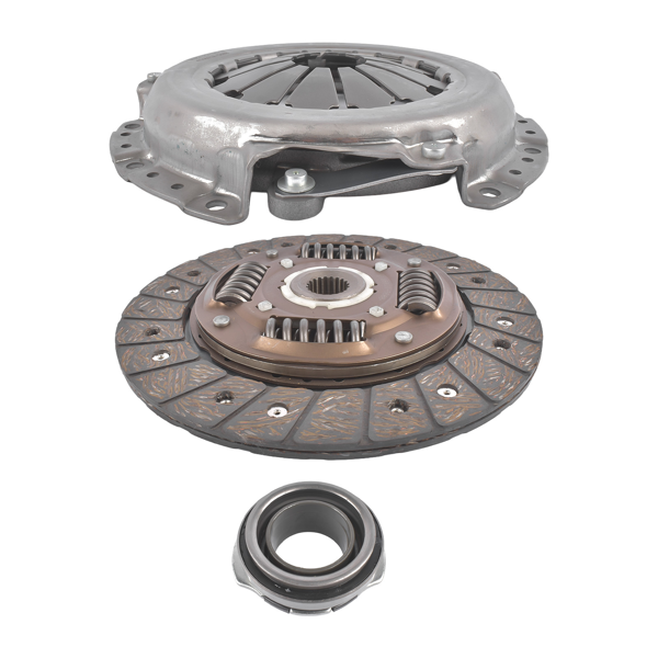 离合器套件 Transmission Clutch Kit Fit for Hyundai Accent 1.6L 2012-2019 Veloster 1.6L 2012-2017 Kia Rio 1.6L 2012-2018 Soul 1.6L 2010-2018 Hatchback Sedan 3-Door 4-Door 41300-26010 41100-26010-2