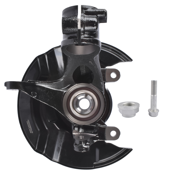 转向节总成 Front Left Side Steering Knuckle & Hub Bearing Assembly Replacement for Honda CR-V 2017-2023 44600TLAA00 45255TLAA01-3