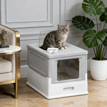 猫砂箱