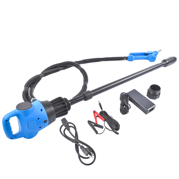 电动鼓泵 120V AC/12V DC Electric Drum Pump 55 Gallon w/ Built-in 2-Inch Bung Adapter 5 Gallons Per Minute Flow Rate for DEF Diesel Water Antifreeze-7