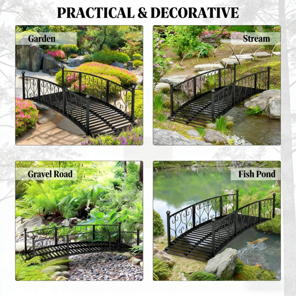 花园桥弧形人行天桥-9