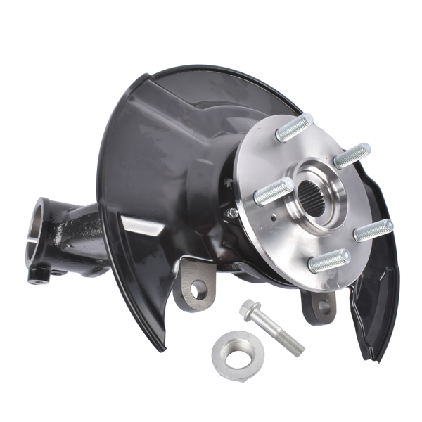 转向节总成 Front Left Side Steering Knuckle & Hub Bearing Assembly Replacement for Honda CR-V 2017-2023 44600TLAA00 45255TLAA01-5