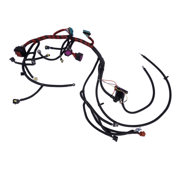 发动机线束 Engine Wiring Harness Replacement for 2002-2003 Ford Excursion 7.3 L Auto w/ Cali YC3Z-12B637-EA-4