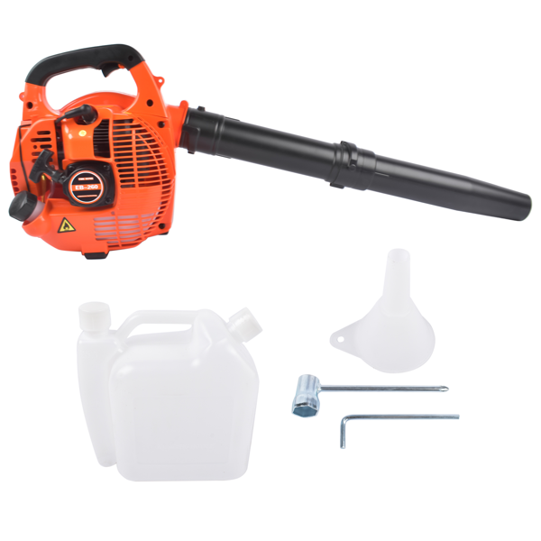 吹风机 Handheld Leaf Lawn Grass Blower 1.0 Hp/0.75 KW Large Air Volume Gas Powered 26CC Low Noise Level-1