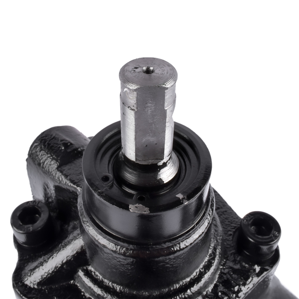 转向器 Black Power Steering Gear Box Fit For GMC Sierra Chevy Silverado 1500 2500 3500 Black 32 Splines and 4 Blanks on Sector Shaft 27-7589 277589 15068759-10