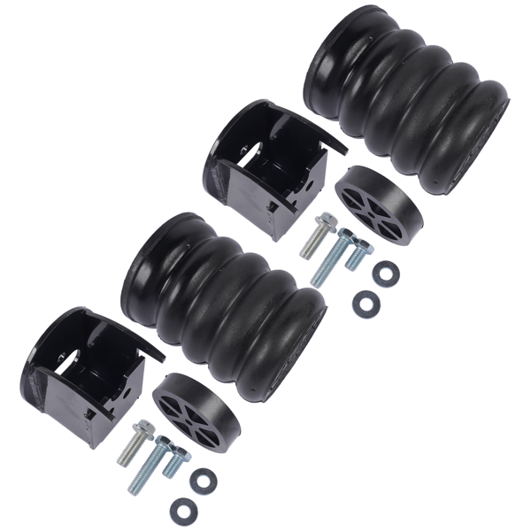 悬架缓冲胶 SSR-117-47 Rear Left & Right Air Helper Springs Fit for Ford F150 F-150 2009-2021-8