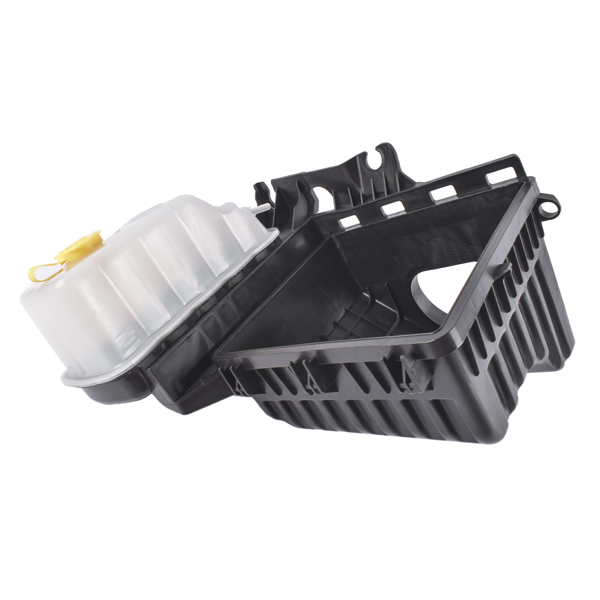 膨胀水壶 Engine Coolant Reservoir Tank with Cap Replacement for Ford F-150 2010-2014 V8 6.2L Front 6L2Z8K103AA 603-341-4