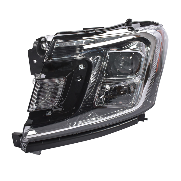 大灯 Left Side Halogen Headlight Assembly w/Bulb Replacement for Ford Expedition 2018-2021 JL1Z13008J FO2502370-2