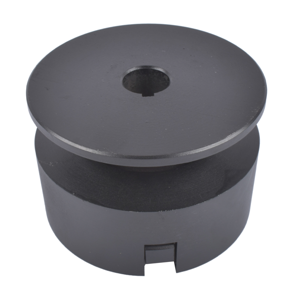 离合器 Centrifugal Clutch 3" Diameter 1" Shaft 1/2" V-Belt 3/16'' Keyway Heavy Duty Power Trowel Replacement for Honda GX270 or GX390 Engine Shafts-2