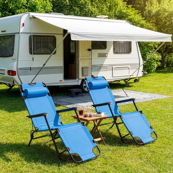 【同款编码：75407956】RHC-202便携式折叠两用加长版躺椅-32