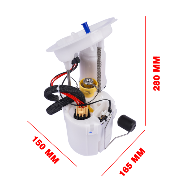 燃油泵总成 Fuel Pump Module Assembly w/ Sending Unit Replacement for BMW 230i 330i 340i 430i 430i 440i M240i 16117344066-6